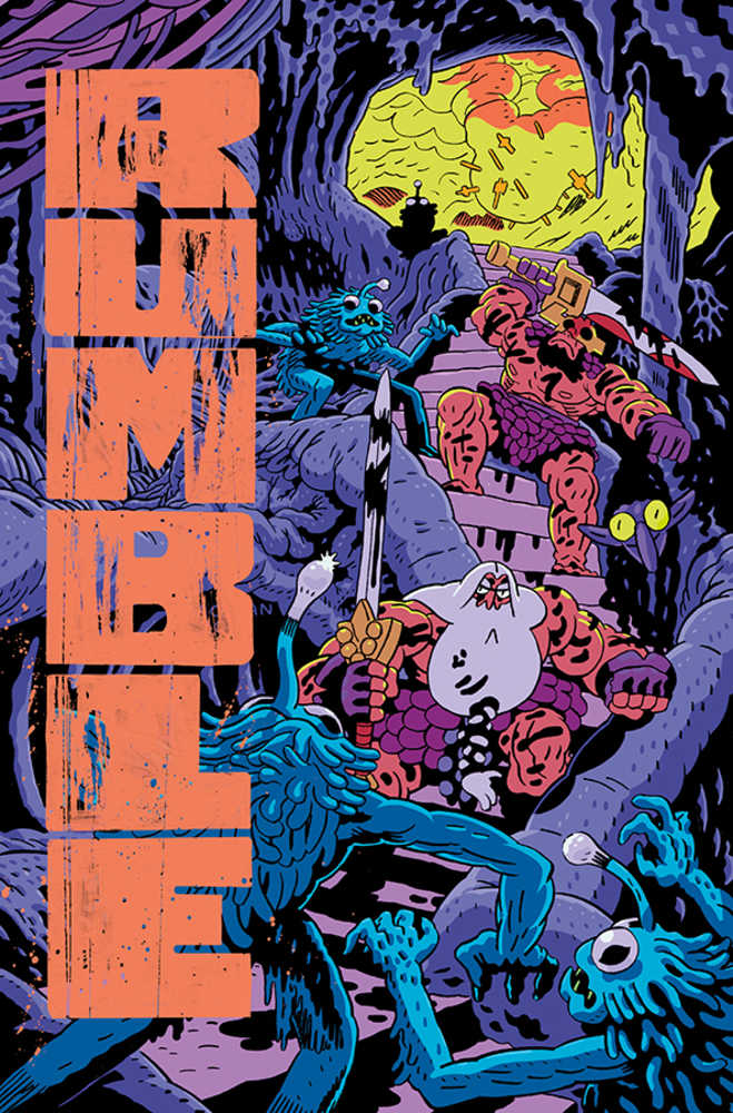 Rumble #17 Cover A Maclean (Mature)