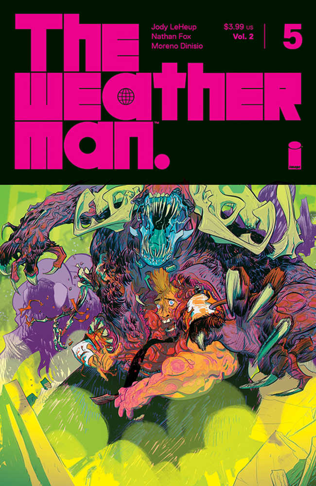 Weatherman Volume 2 #5 Cover A Fox (Mature)