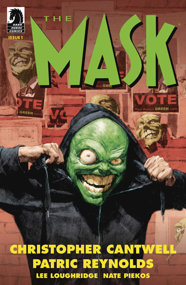 Mask I Pledge Allegiance To The Mask #1 (Of 4) Cover A Reynold