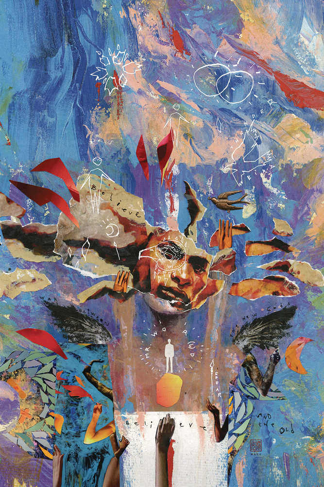 Neil Gaiman American Gods Moment Of Storm #6 Cover B Mack (Mature)