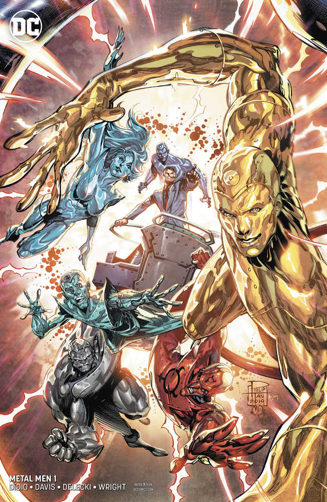 Metal Men #1 (Of 12) Variant Edition
