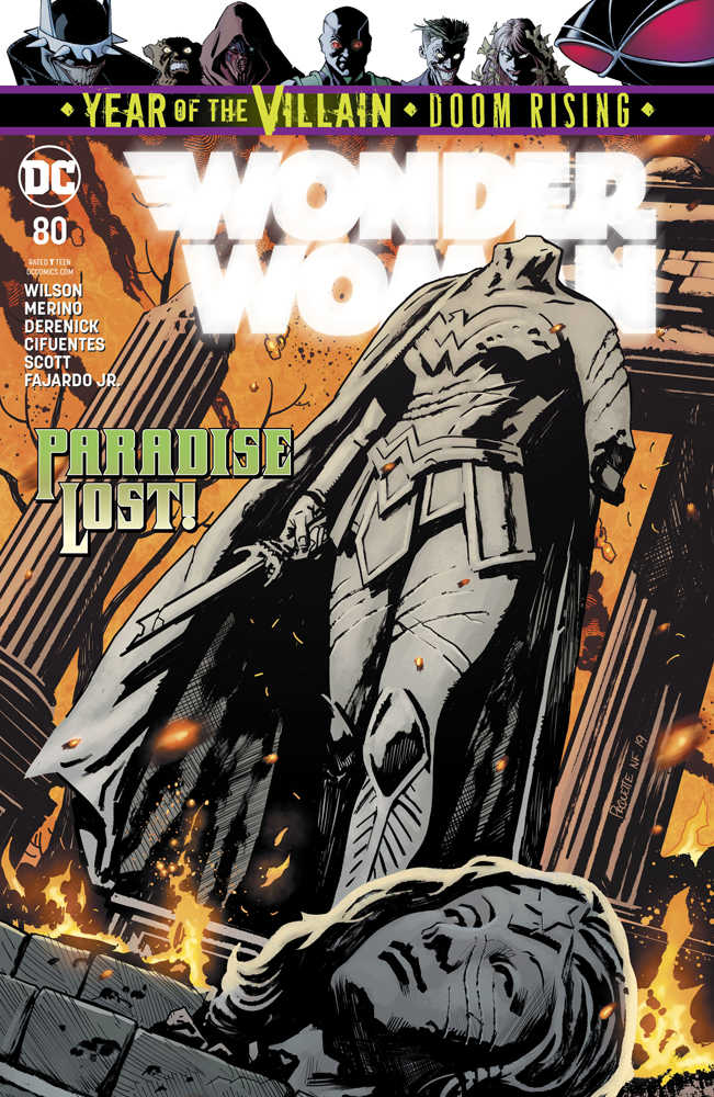 Wonder Woman (2016) #80
