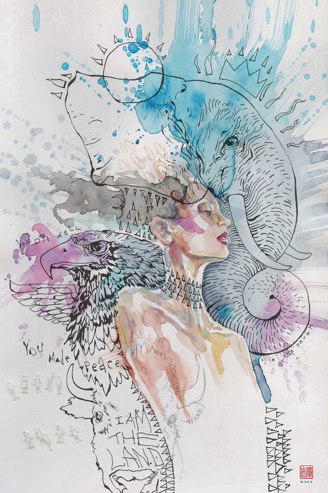 Neil Gaiman American Gods Moment Of Storm #7 Cover B Mack (Mature)