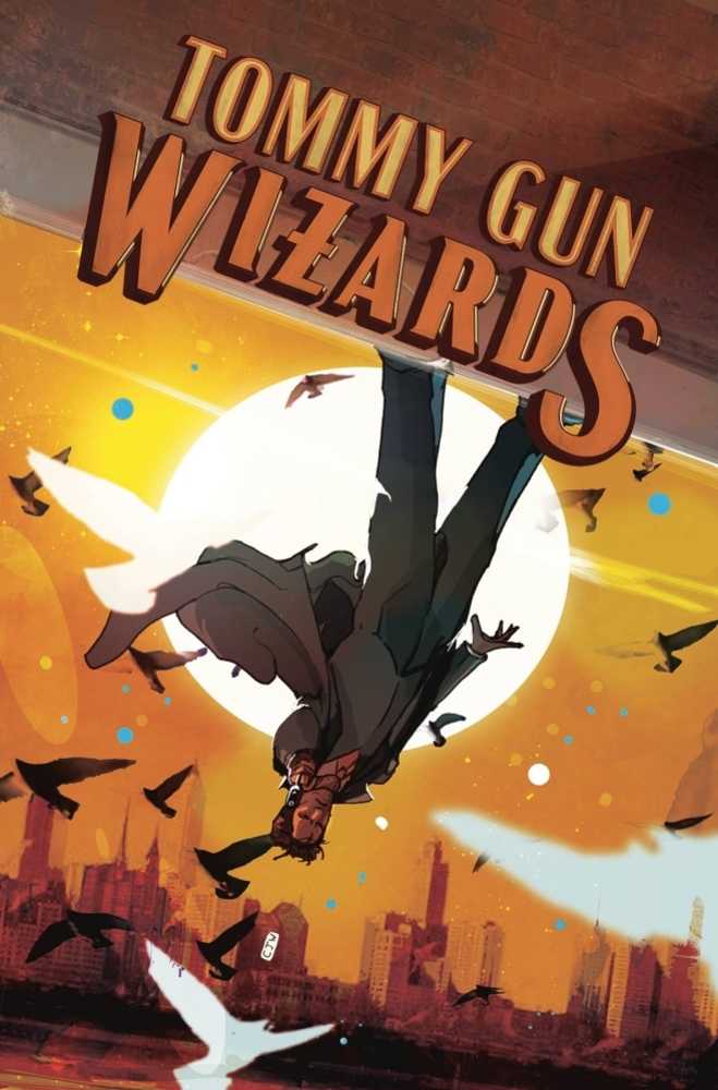 Tommy Gun Wizards #4 (Of 4) Cover A Ward
