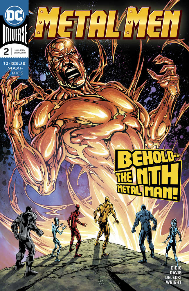 Metal Men #2 (Of 12)