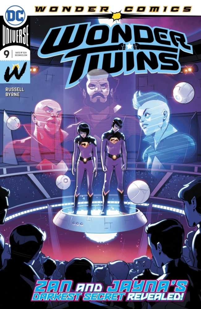 Wonder Twins #9 (Of 12)