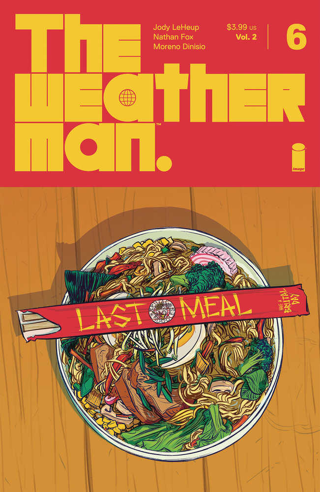 Weatherman Volume 2 #6 Cover A Fox (Mature)