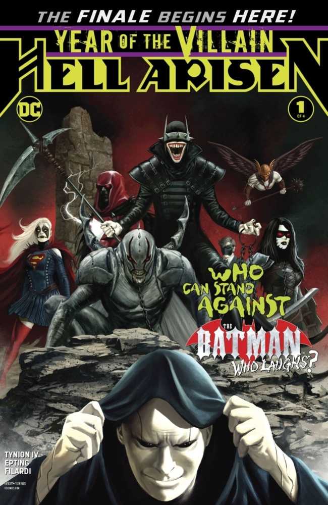 Year Of The Villain Hell Arisen #1 (Of 4) READER COPY