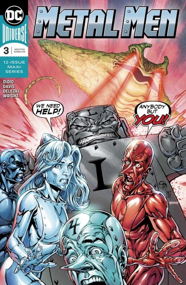 Metal Men #3 (Of 12)
