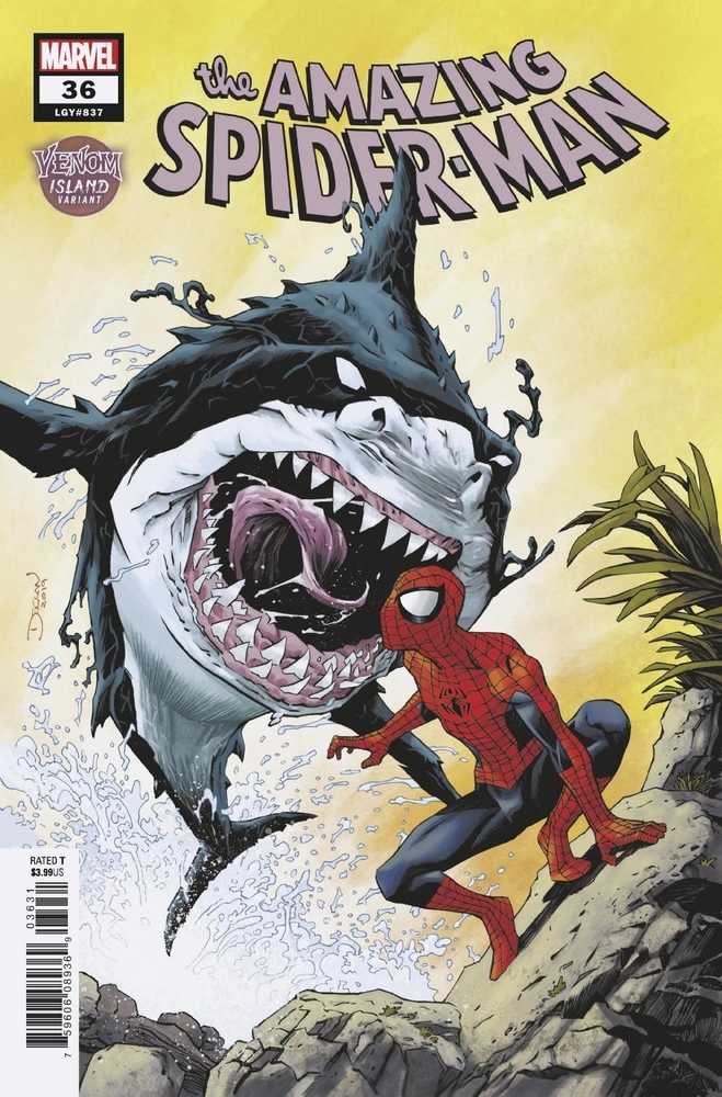 Amazing Spider-Man (2018) #36 Shalvey Venom Island Variant 2099