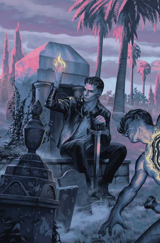 Angel (2022) #08 Cover B Morris Variant