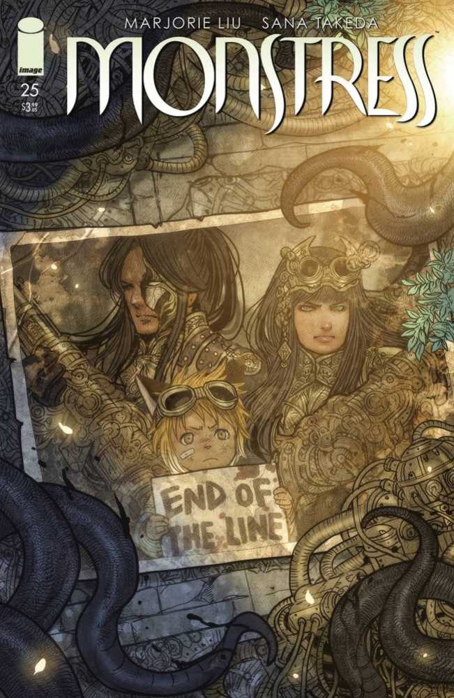 Monstress #25 (Mature)