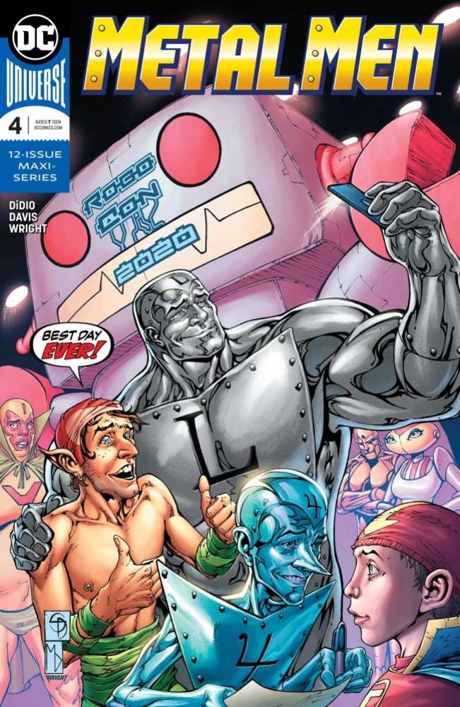 Metal Men #4 (Of 12)