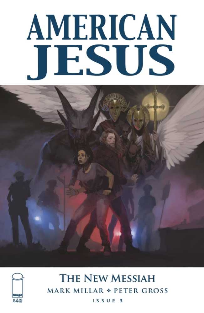 Project X-Mas #3 Cover A Top Secret (Mature)