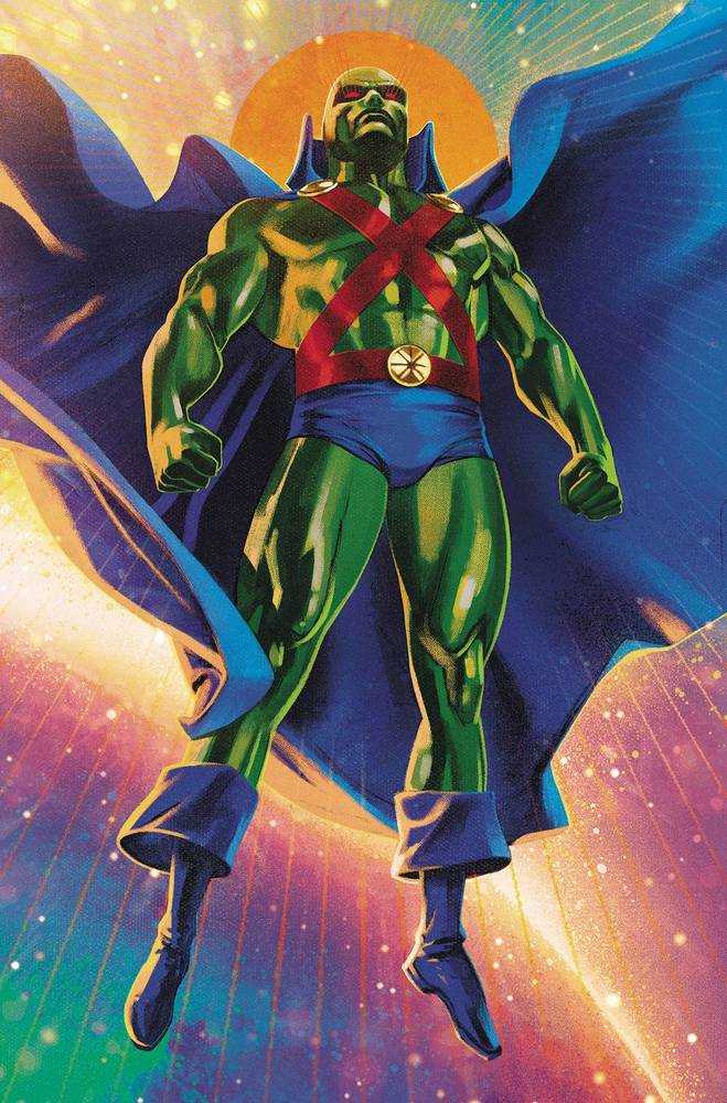 Martian Manhunter #12 (Of 12) Joshua Middleton Variant Edition