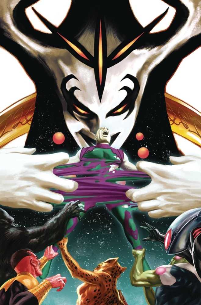 Year Of The Villain Hell Arisen #4 (Of 4)
