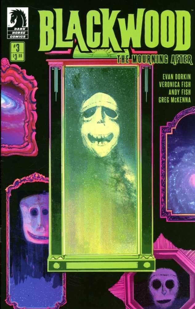 Blackwood Mourning After #3 (Of 4) Cover A Fish