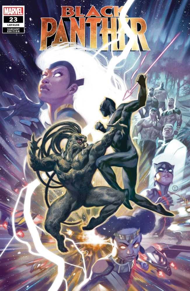 Black Panther (2018) #23 Tedesco Variant