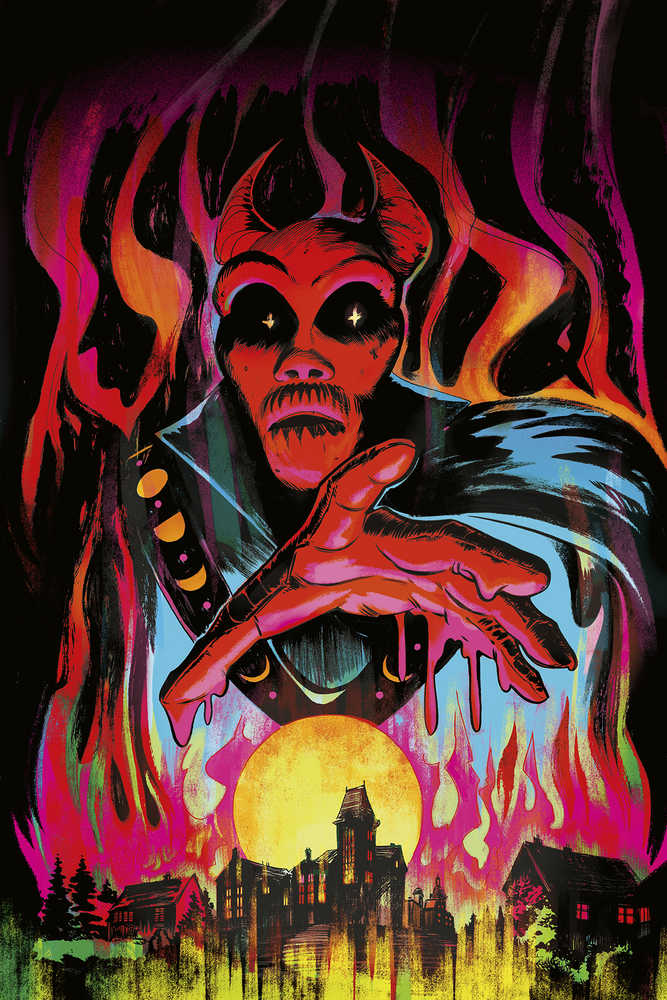 Blackwood Mourning After #4 (Of 4) Cover A Fish