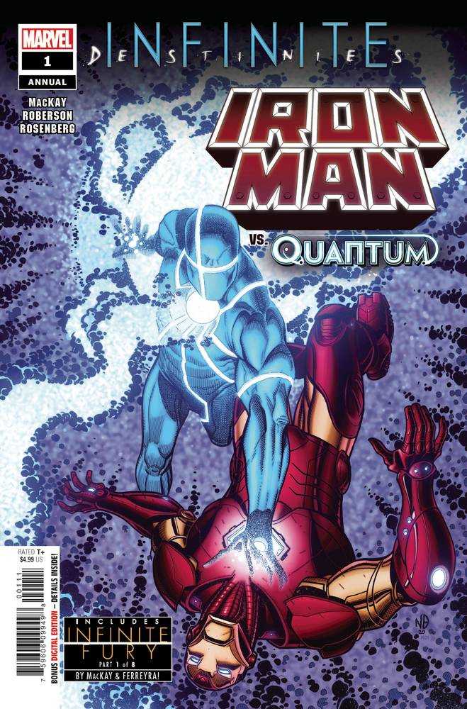 Iron Man Annual (2021) #1