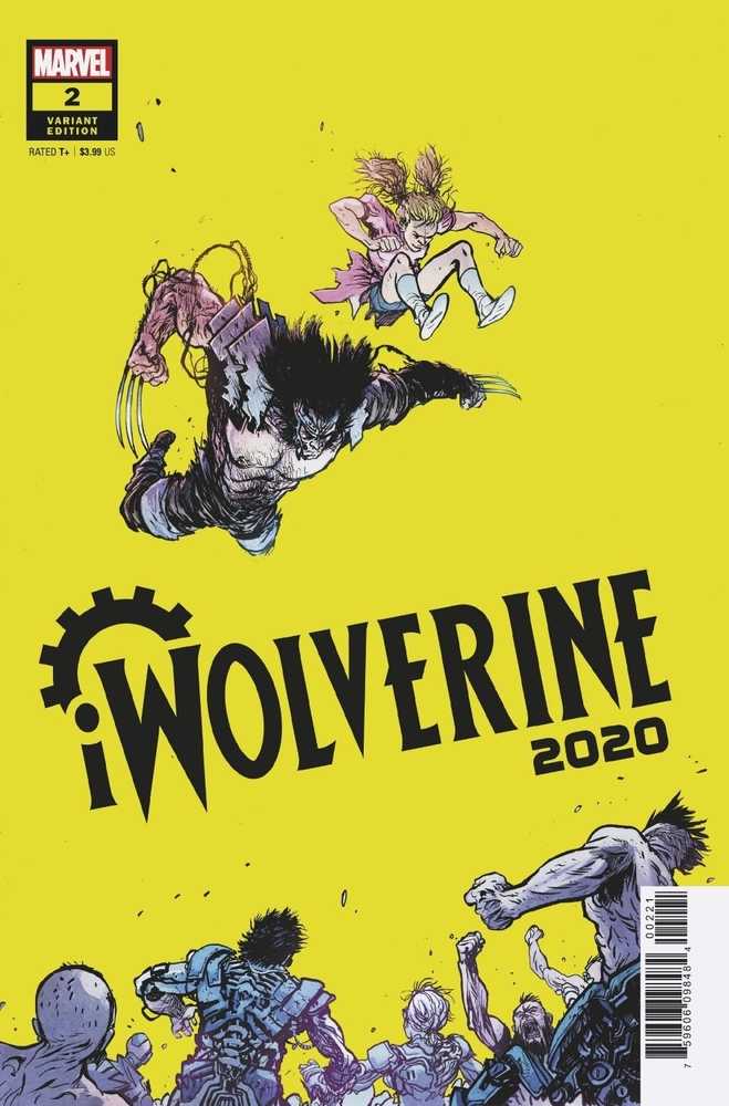 2020 iWolverine #2 (Of 2) Johnson Variant READER COPY
