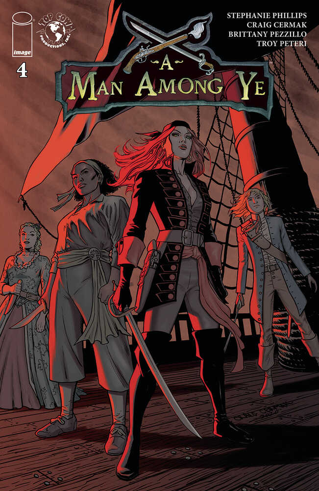 A Man Among Ye #4