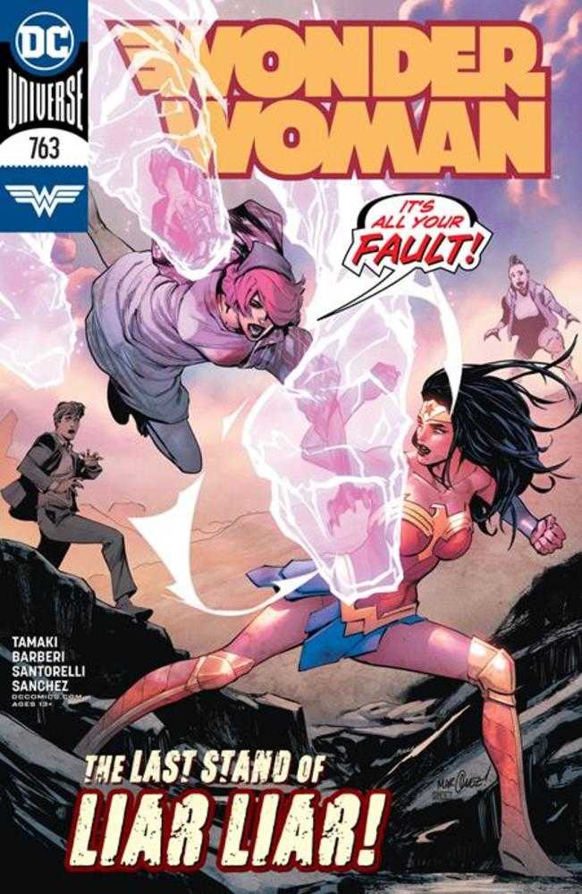 Wonder Woman (2020) #763