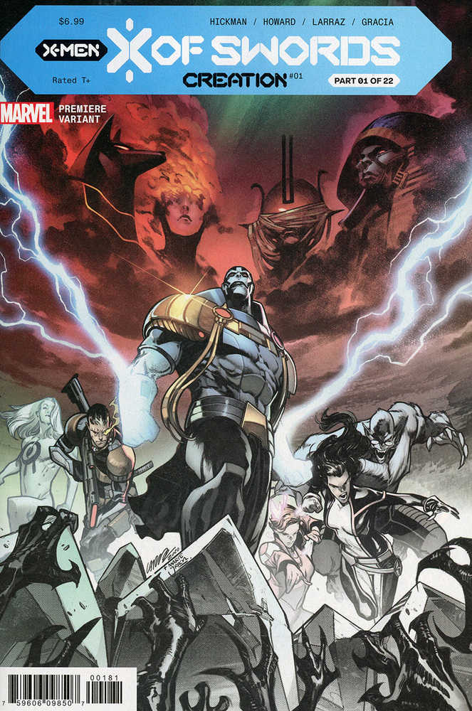 X Of Swords Creation #1 Larraz Premiere Variant