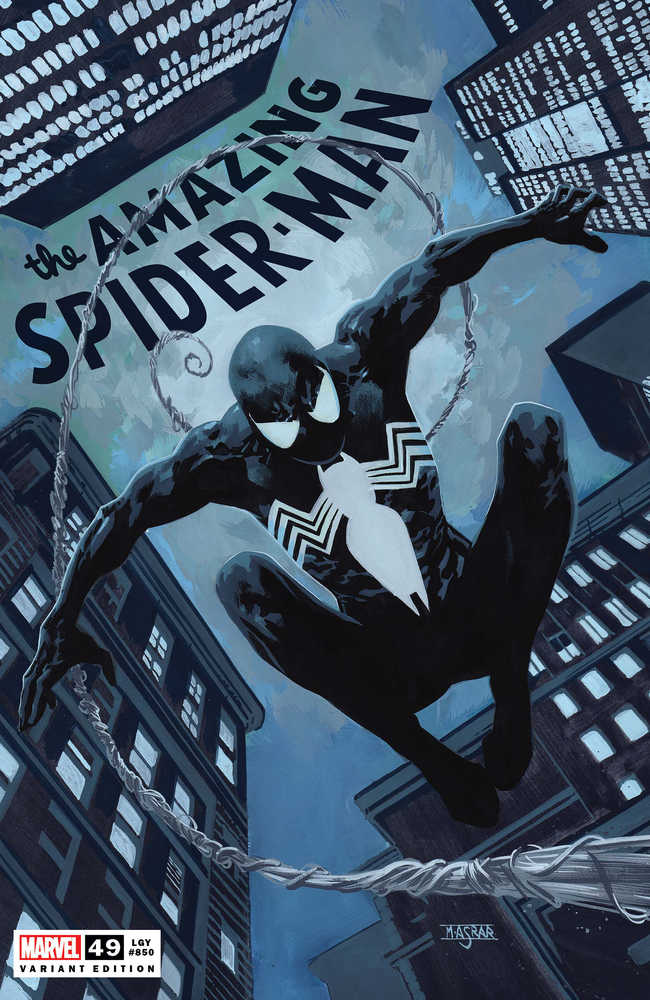 Amazing Spider-Man (2018) #49 Asrar Variant