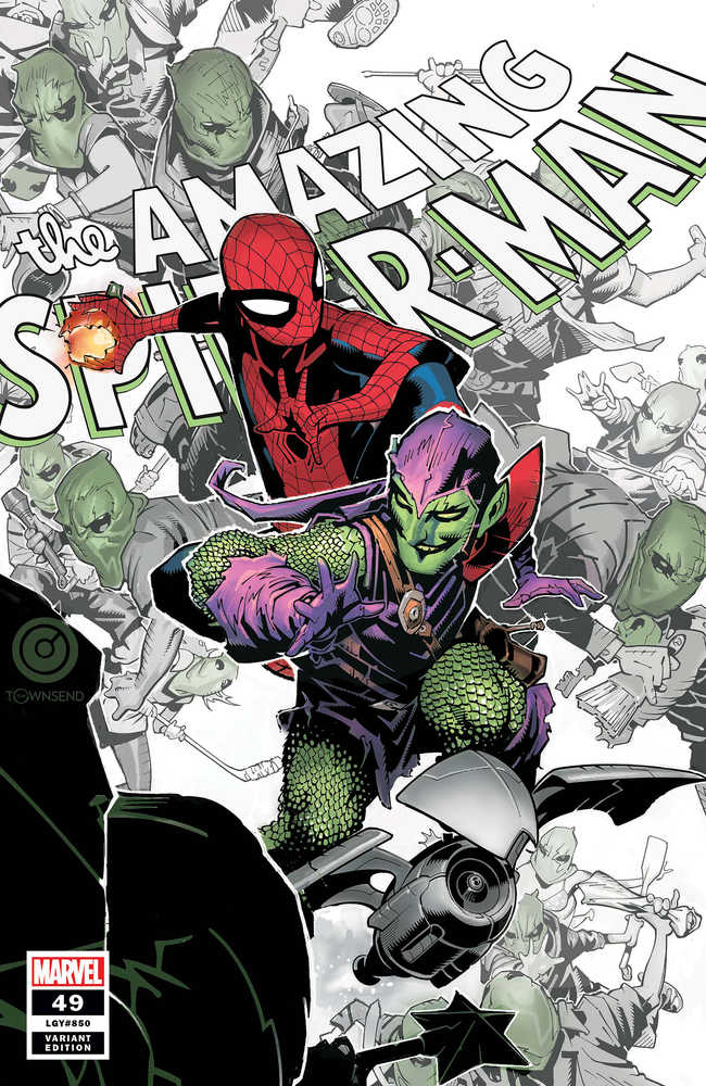 Amazing Spider-Man (2018) #49 Bachalo Variant