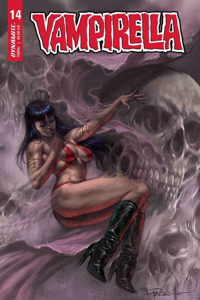 Vampirella #14 Cover A Parrillo