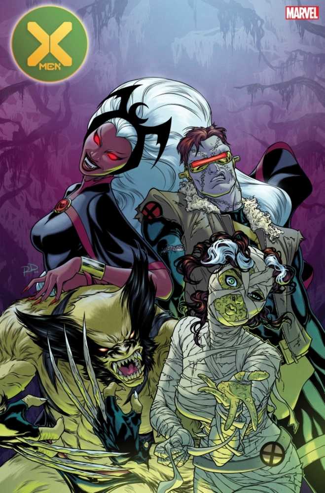 X-Men (2019) #13 Dauterman Legion X-Monsters Horror Variant Xos