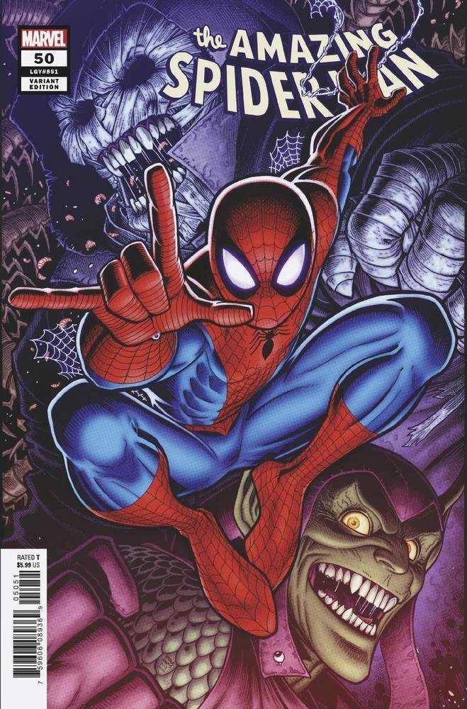 Amazing Spider-Man (2018) #50 Adams Variant Last