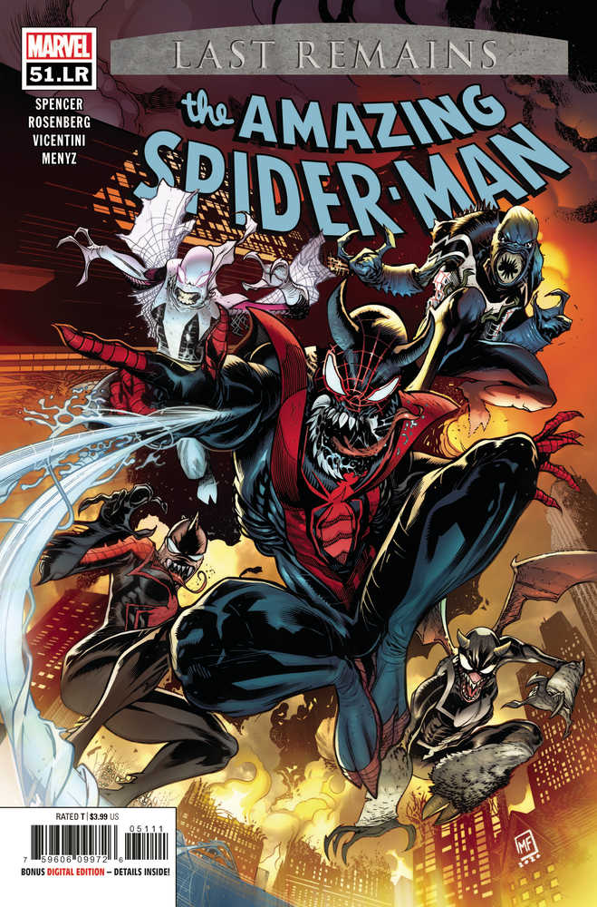Amazing Spider-Man (2018) #51.Lr