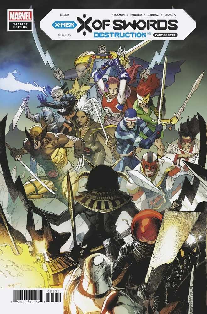 X Of Swords Destruction #1 Yu Variant