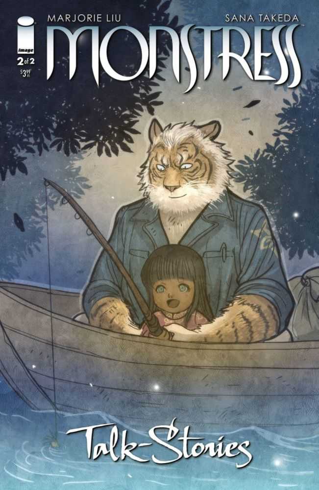 Monstress Talk-Stories #2 (Of 2) (Mature)