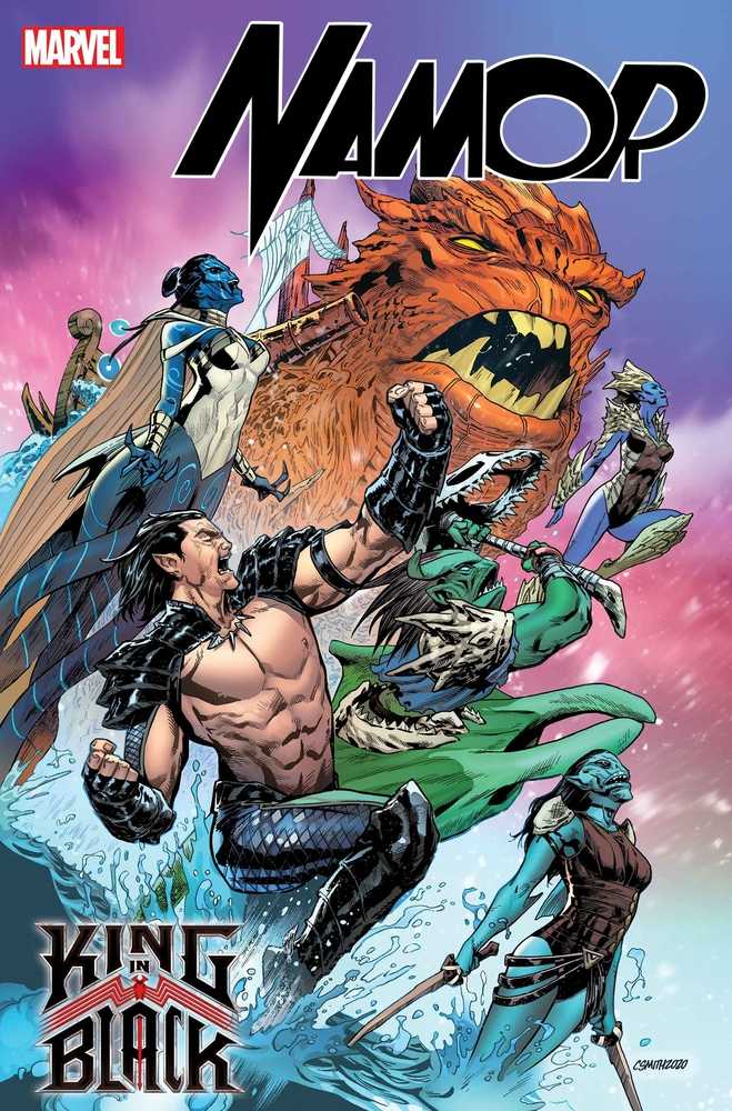 King In Black Namor #1 (Of 5) Smith Variant