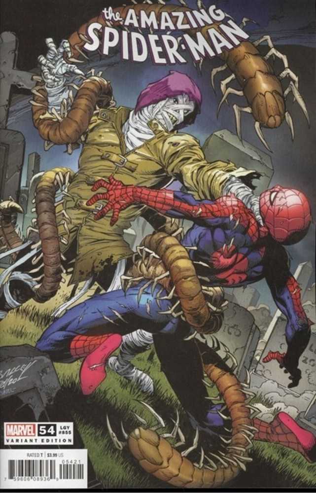 Amazing Spider-Man (2018) #54 Bagley Variant Lr