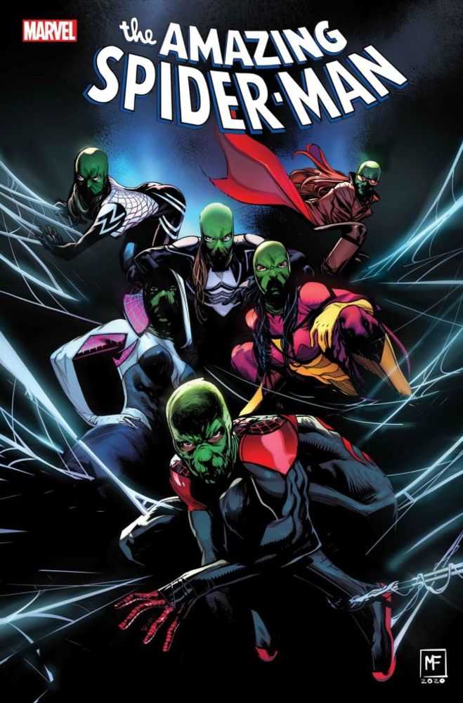 Amazing Spider-Man (2018) #54.Lr