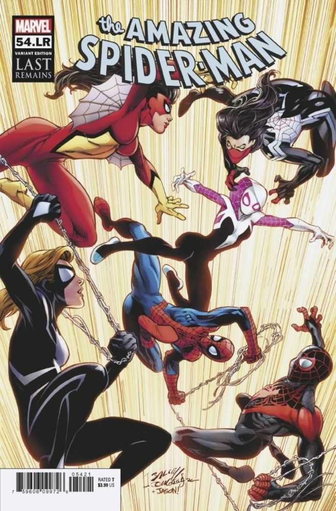 Amazing Spider-Man (2018) #54.Lr Bagley Variant