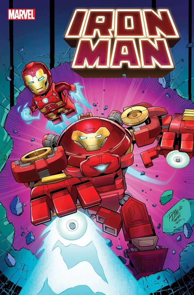 Iron Man (2020) #04 Ron Lim Lego Variant