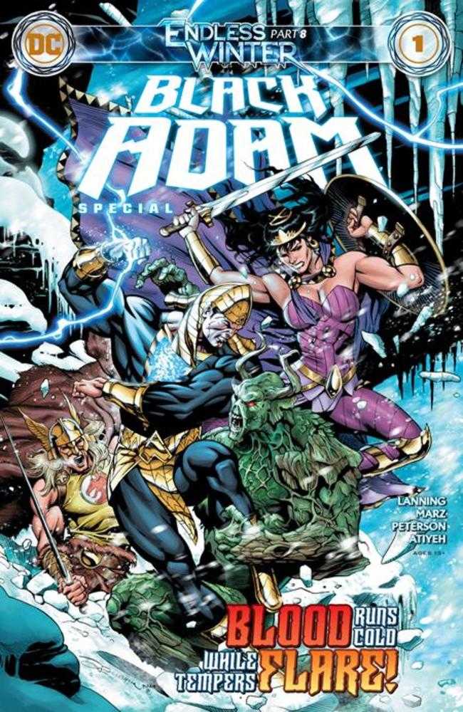 Black Adam Endless Winter Special #1 (One Shot) Cover A Dale Eaglesham (Endless Winter)