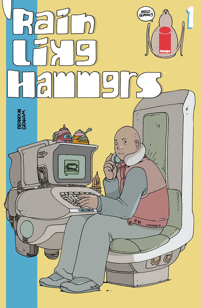 Rain Like Hammers #1 (Of 5) (Mature)