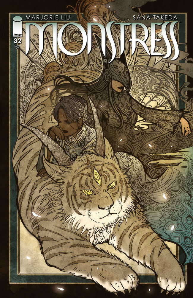 Monstress #32 (Mature) READER COPY