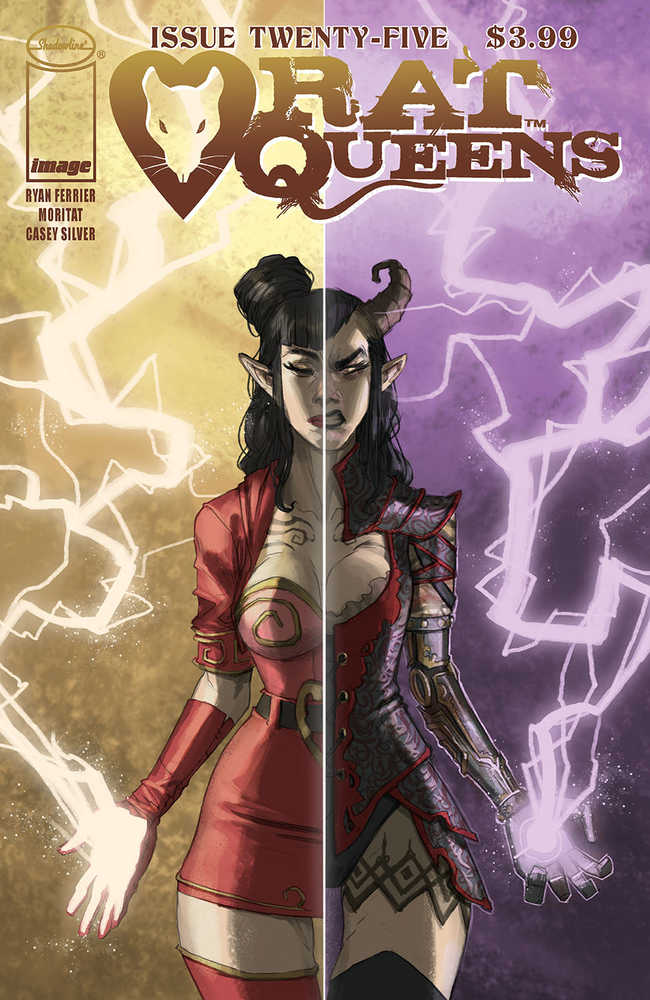 Rat Queens #25 Cover A Upchurch (Mature)