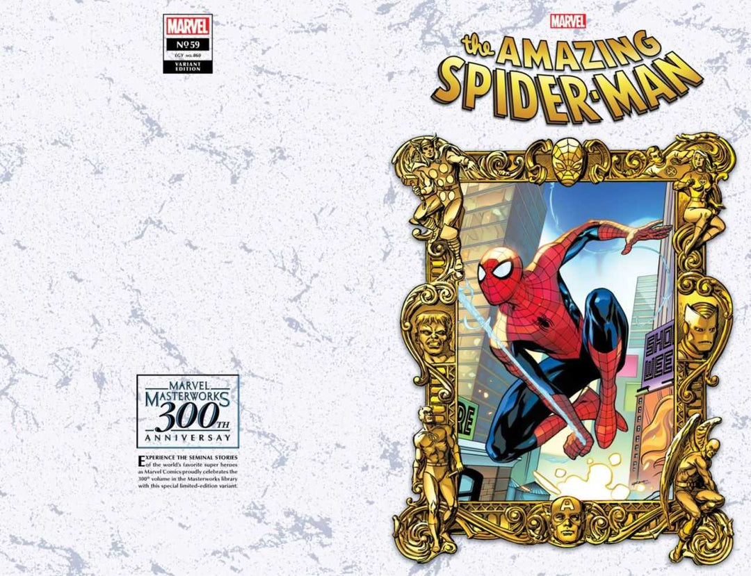 Amazing Spider-Man (2018) #59 Lupacchino Masterworks Variant