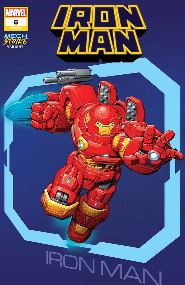 Iron Man (2020) #06 Brown Avenger Mech Strike Variant