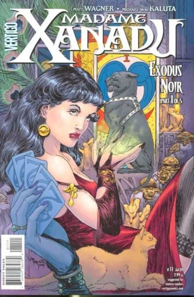 Madame Xanadu #11 (Mature) READER COPY