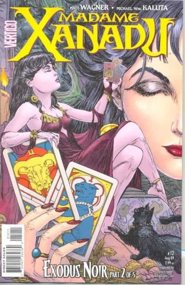 Madame Xanadu #12 (Mature)