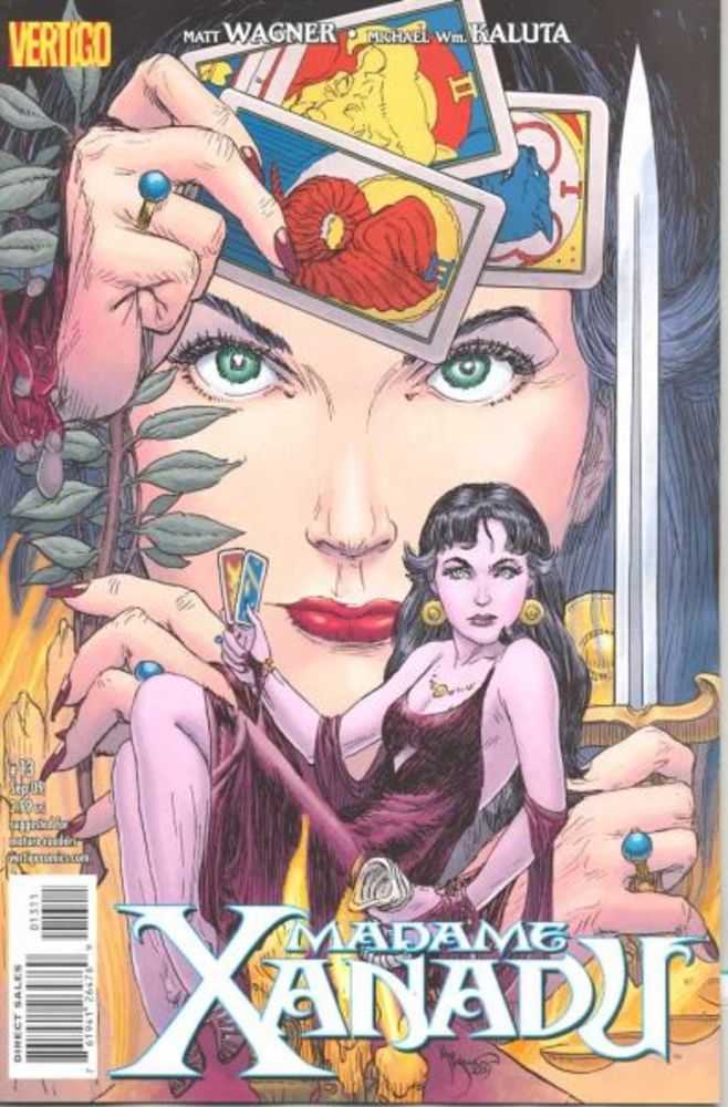 Madame Xanadu #13 (Mature) READER COPY